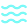 Abstract geometric pattern featuring alternating light blue and pink wavy lines on a dark background.